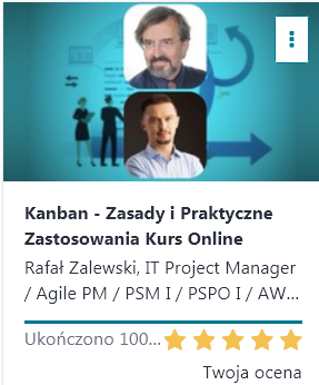 Kanban Zasady Praktyczne Kurs Udemy